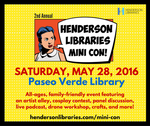 Henderson Libraries Mini Con