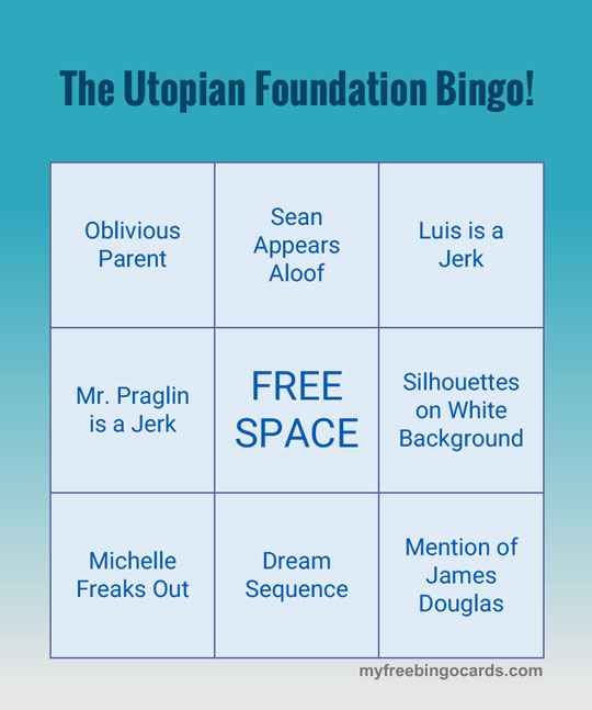 The Utopian Foundation Bingo