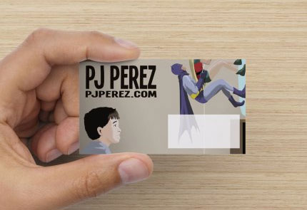 Pj Perez business cards